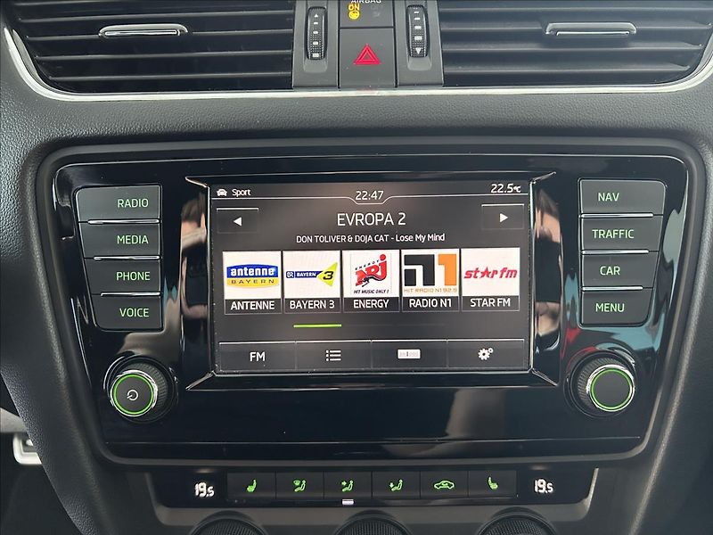 Škoda Octavia 2,0   TSI 162kW,RS,SERVISKA,MA - fotka 15 z 28