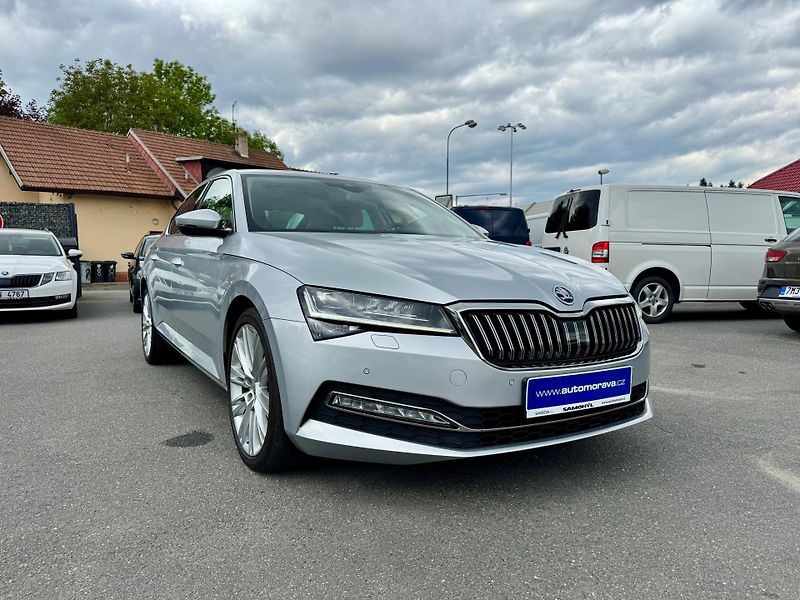 Škoda Superb (2022) Style 2.0 TSI 206 KW 4x4 - CZ - fotka 3 z 27