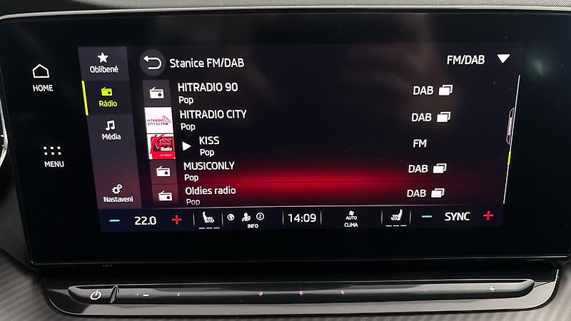 Škoda Octavia 2.0 TSI DSG RS - fotka 11 z 27