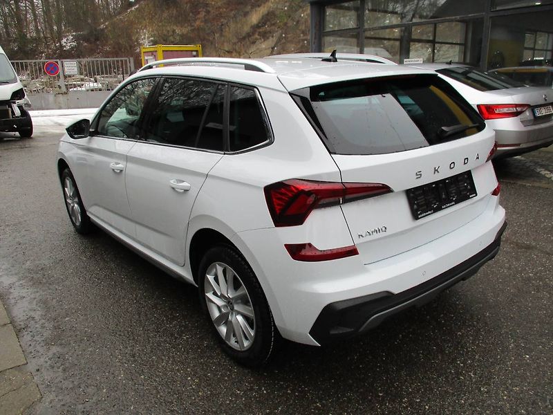 Škoda Kamiq Top Selection 1,0 TSI/85 kW DS - fotka 8 z 14