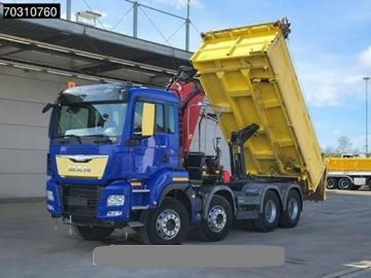 MAN TGS (2017) 35.480 8x4 sklápěč + HR - fotografie inzerátu