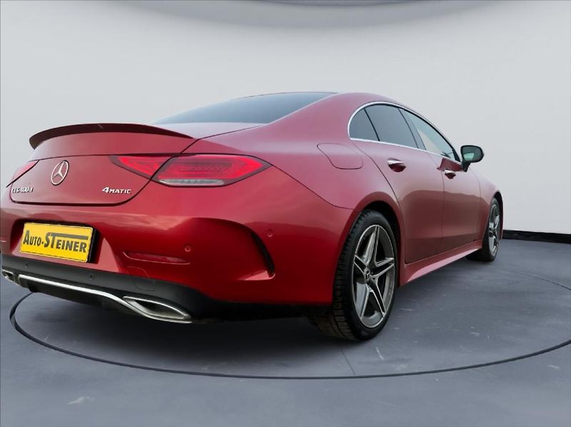Mercedes-Benz CLS 400d 4M,Designo,HUD,ACC,1.Maj - fotka 10 z 35
