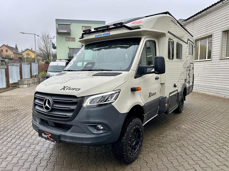 Eura Mobil Ostatní (2026) X TURA 686 EF 4X4 - fotka 3 z 55