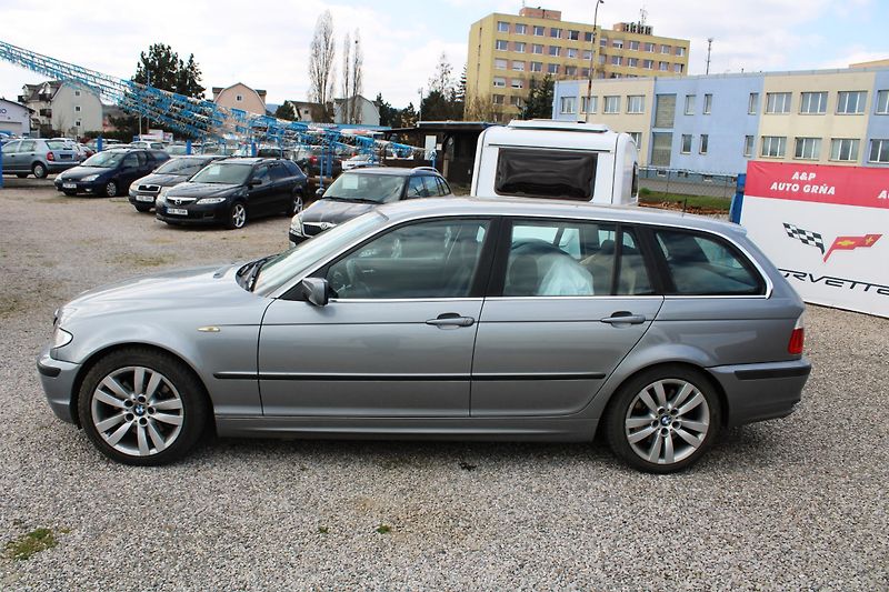 BMW Řada 3 (2004) 330XD 4X4 NAVI XENON AUTOMAT  - fotka 4 z 16