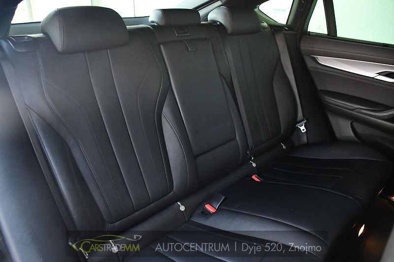 BMW X6 M50d HUD 360KAM ACC - fotka 20 z 57