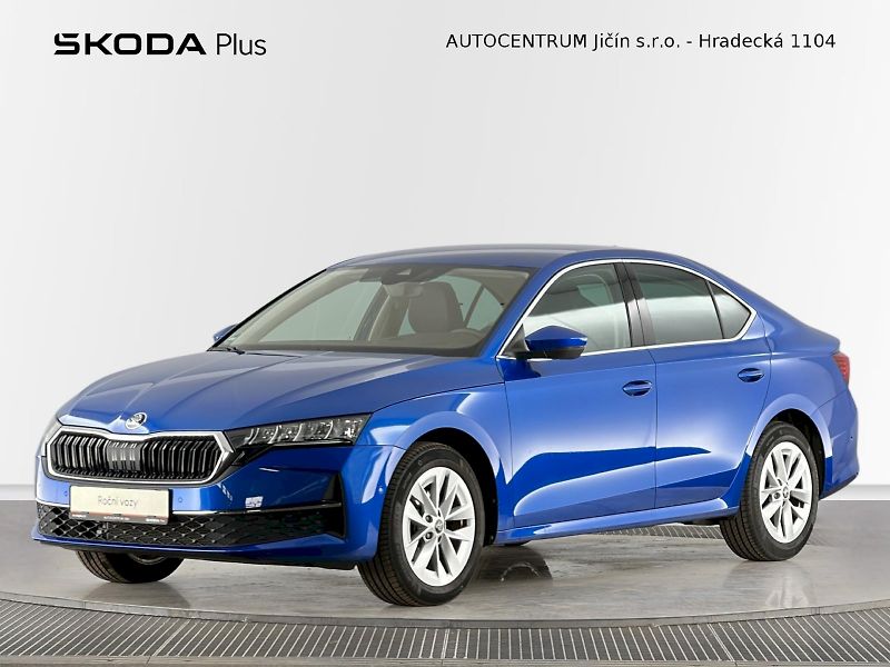 Škoda Octavia (2025) 1.5TSI 110kW Top Selection - fotka 1 z 34