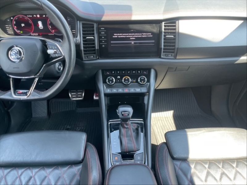 Škoda Kodiaq 2,0 TSI RS 4x4 DSG - fotka 10 z 11
