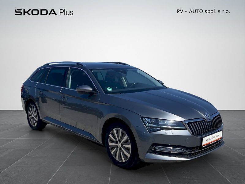 Škoda Superb (2023) 2.0 TDI 147kW DSG Style Plus c - fotka 26 z 35