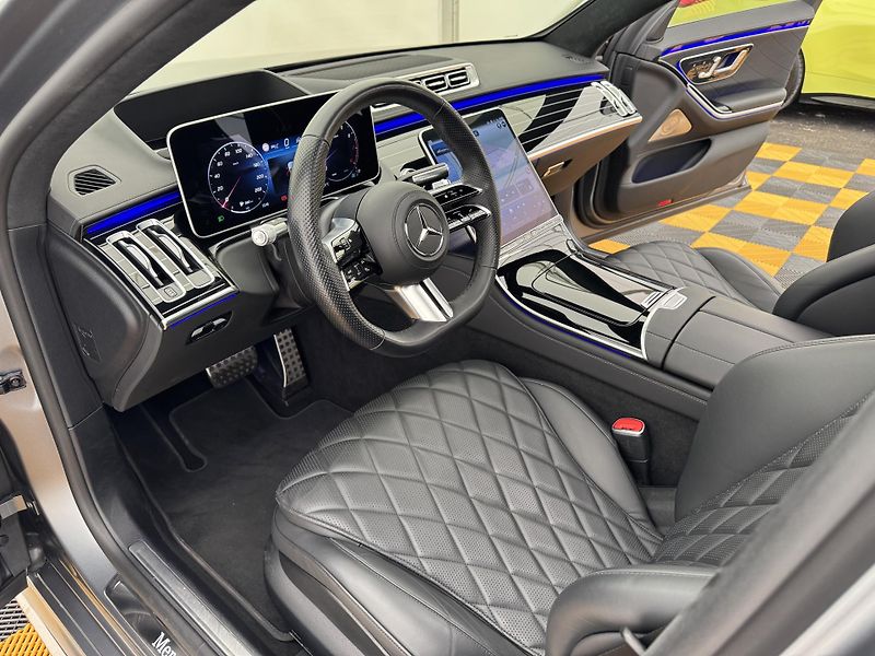 Mercedes-Benz Třídy S 500*4x4*320kw*CZ*AMG*DPH* - fotka 8 z 48