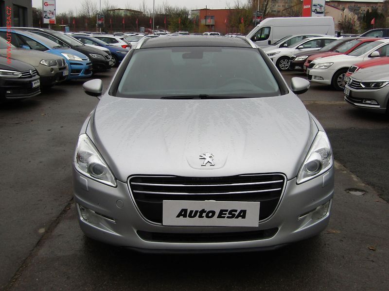 Peugeot 508 (2012) 2.0 HDi, ČR, Allure, STK11/27 - fotka 2 z 19