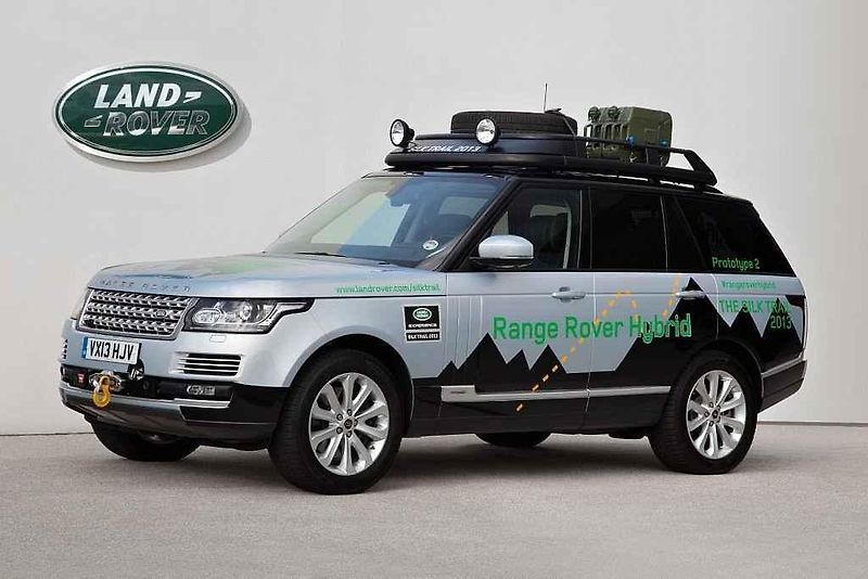 Range Rover Hybrid.