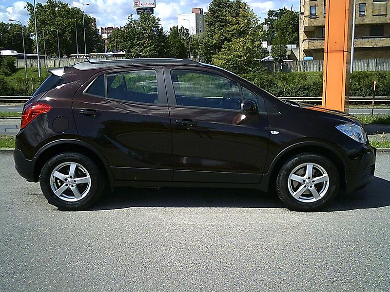 Opel Mokka (2014) 1.6i KOUPENO ČR - fotka 5 z 14