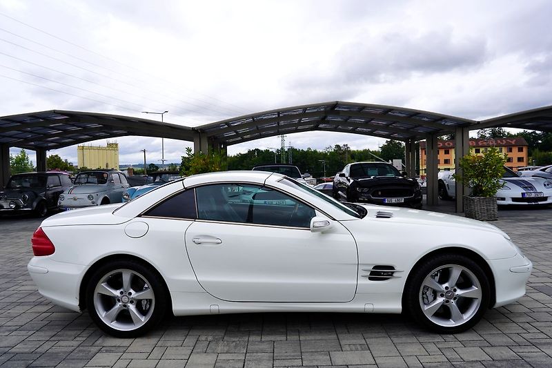 Mercedes-Benz SL 600, V12, 500PS, 88.000km - fotka 7 z 40