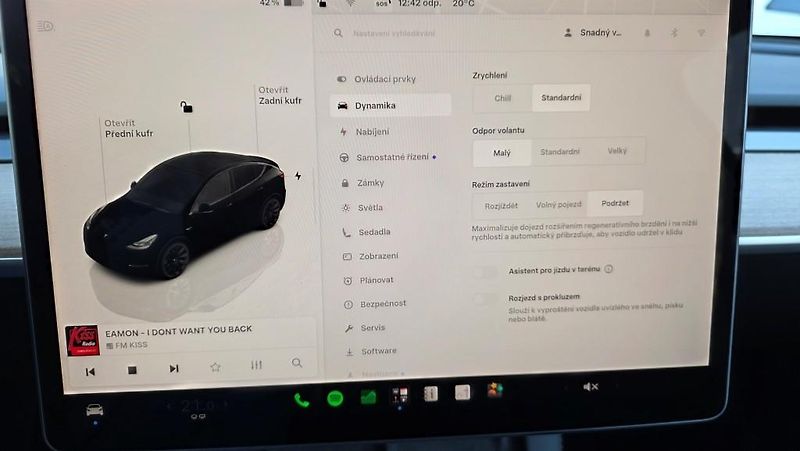 Tesla Model Y (2023) LR AWD DE Záruka SoH 93% - fotka 20 z 37