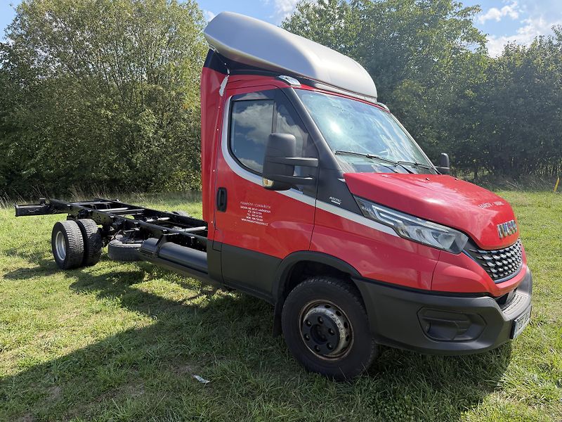 Iveco Daily (2021) podvozek 65C14 CNG plná výbava - fotka 3 z 12