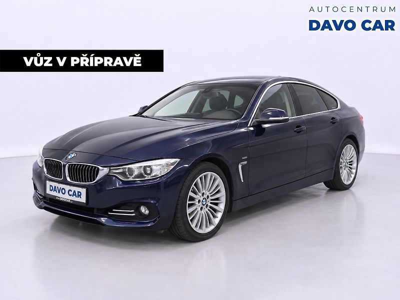 BMW Řada 4 2.0 420i 135KW GranCupe Luxury - fotografie inzerátu