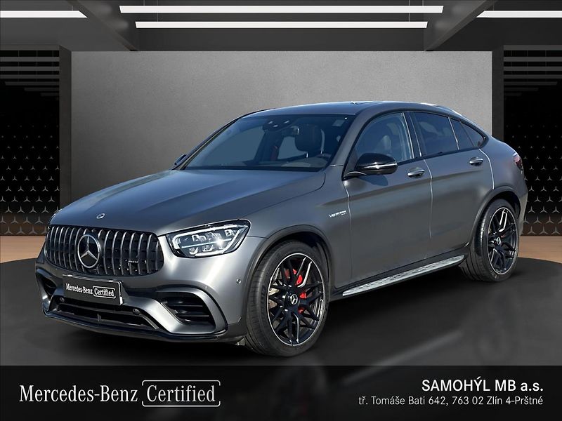 Mercedes-Benz GLC AMG 63 S 4MATIC + kupé - fotka 1 z 12