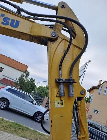 Komatsu (2017) PC35 guma 3.7t minibagr - fotka 7 z 12