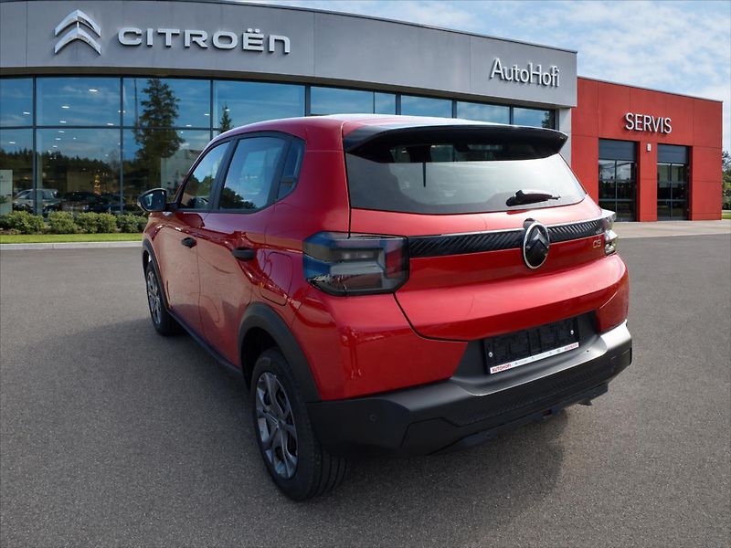 Citroën C3 (2026) 1,2 YOU Turbo MAN 100K Elixir - fotka 3 z 8