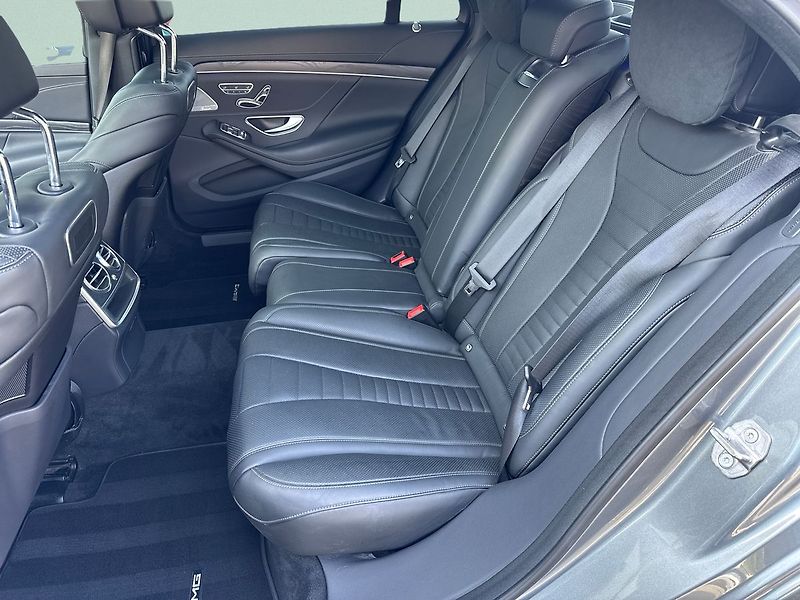Mercedes-Benz Třídy S AMG paket 400d L 4MATIC - fotka 14 z 24