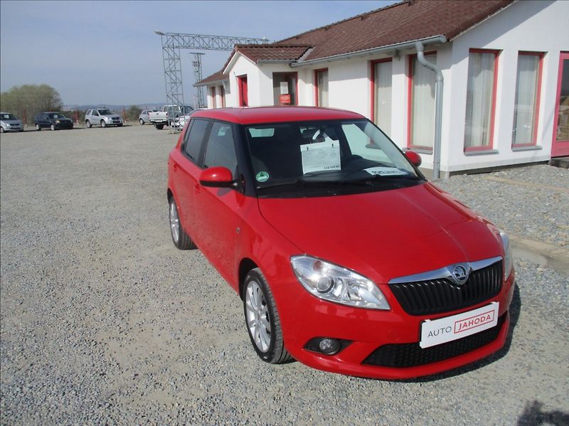 Škoda Fabia 1,2 TSI, klima, servis, 1.maj, - fotografie inzerátu