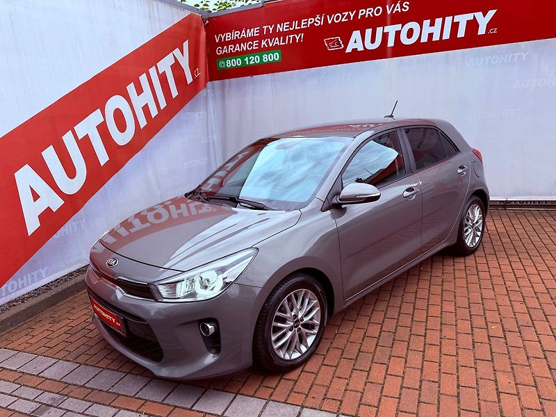 Kia Rio 1.2 MPi Exclusive, Serviska - fotografie inzerátu