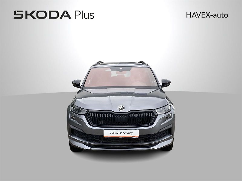 Škoda Kodiaq (2022) 2.0 TDI 4x4 DSG Sportline - fotka 4 z 37