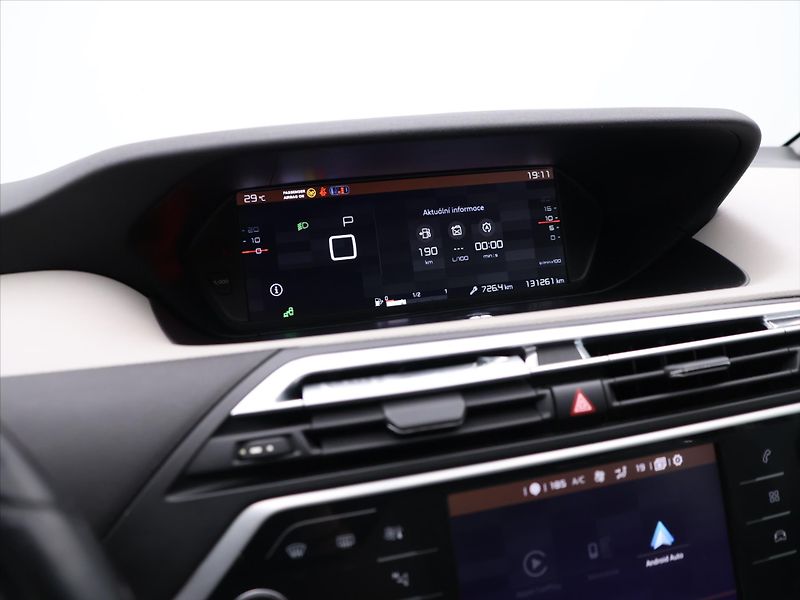 Citroën C4 Picasso 1,6 HDi 88kW Aut. Feel CZ - fotka 16 z 30