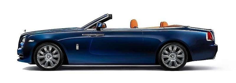 Rolls-Royce Dawn.