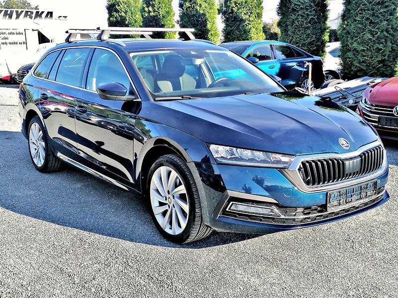 Škoda Octavia (2021) 1.4 TSi iV PHEV 150kW Plug in - fotka 3 z 39