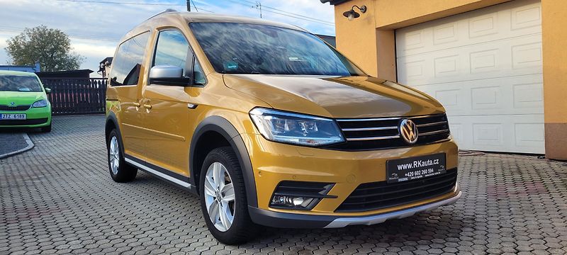 Volkswagen Caddy (2018) 1,4 TSi 96kW DSG Alltrack - fotka 3 z 47
