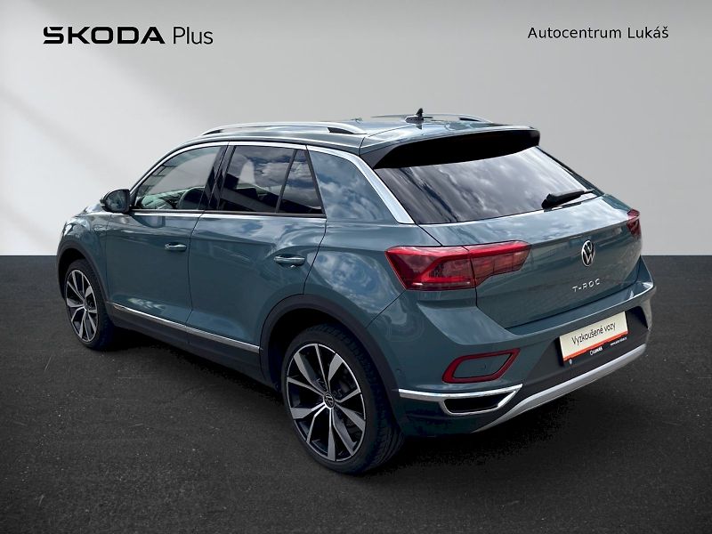 Volkswagen T-Roc (2023) STYLE 1,5 TSI 110 KW DSG - fotka 10 z 29