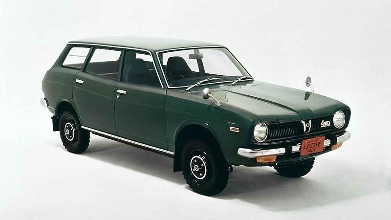 Subaru Leone AWD 1972