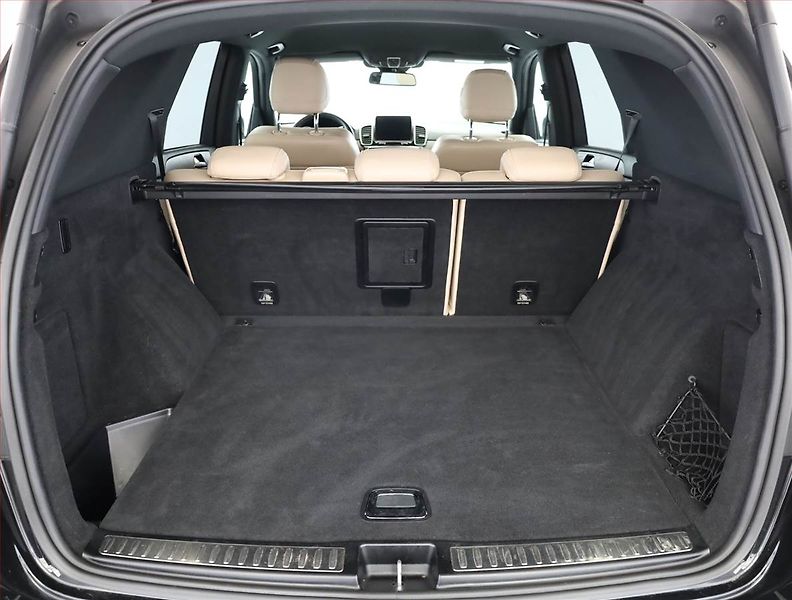 Mercedes-Benz GLE (2016) AMG line 450 AMG, AMG Line - fotka 19 z 21