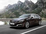 Peugeot 508 SW GT.