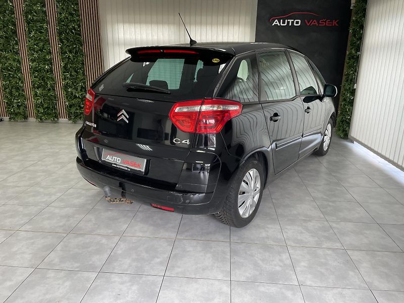 Citroën C4 Picasso 1.8 i LPG AC  REZERVACE  - fotka 11 z 25