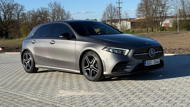Mercedes-Benz Třídy A (2019) 2.0 /110kW - fotka 2 z 11