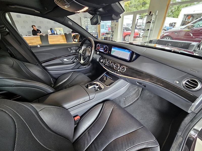Mercedes-Benz Třídy S S350d 4Matic AMG Line - fotka 13 z 34