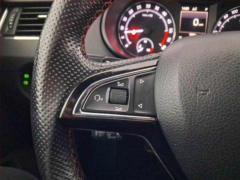 Škoda Octavia (2015) RS 2.0 TDI, Automat, Kůže - fotka 16 z 20