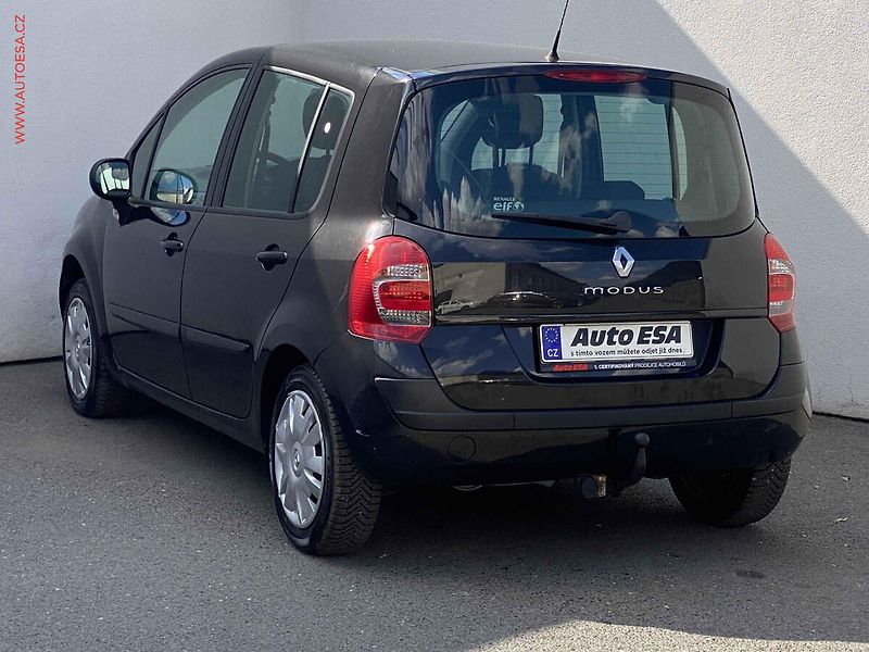 Renault Modus (2010) 1.2, AC, TZ - fotka 6 z 15