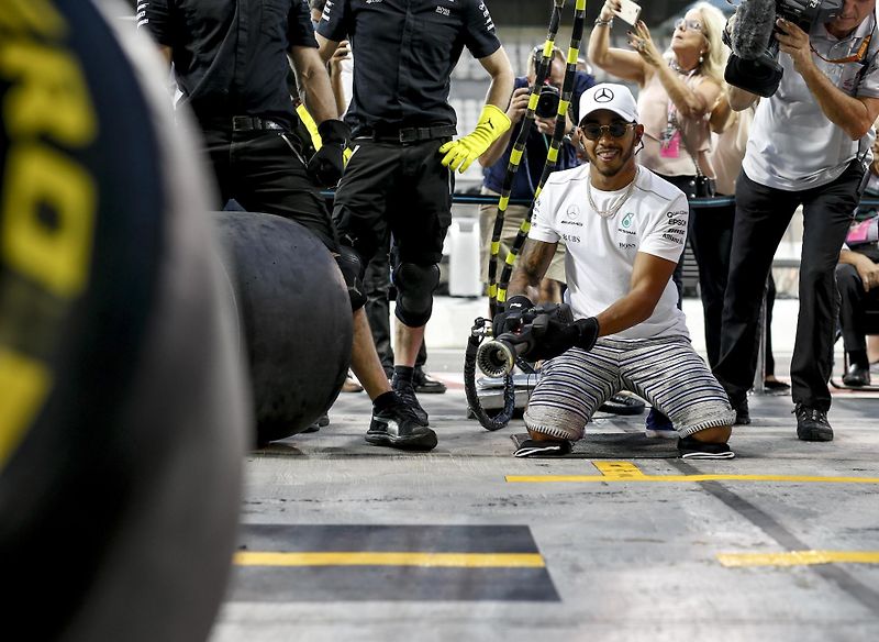 F1 2017 GP Abu Dhabi - Daniel Ricciardo (Red Bull)