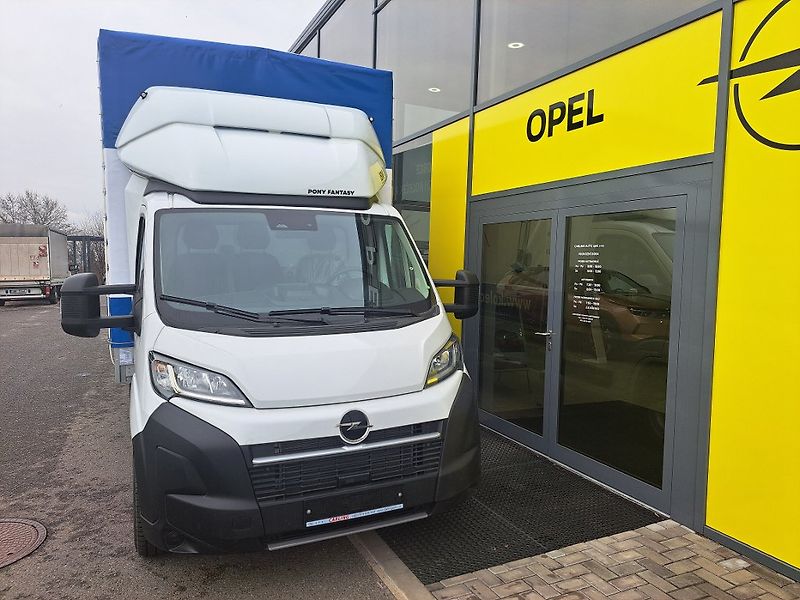 Opel Movano (2024) NEW valník plachta 3500 H 180k - fotka 3 z 15