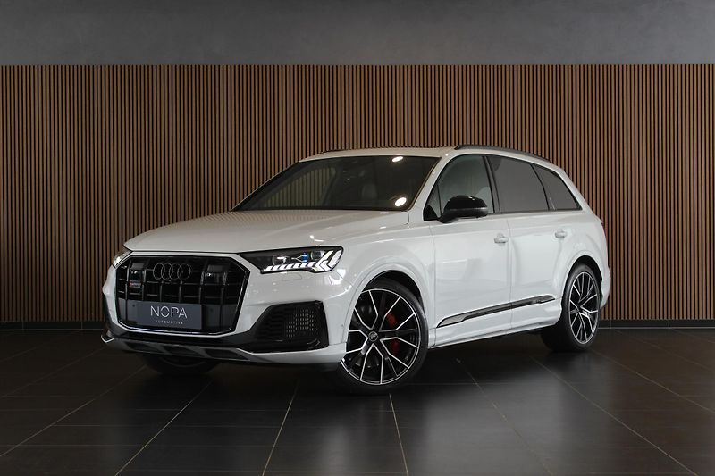 Audi SQ7 TDI V8 B&O 7míst Laser Carbon - fotografie inzerátu