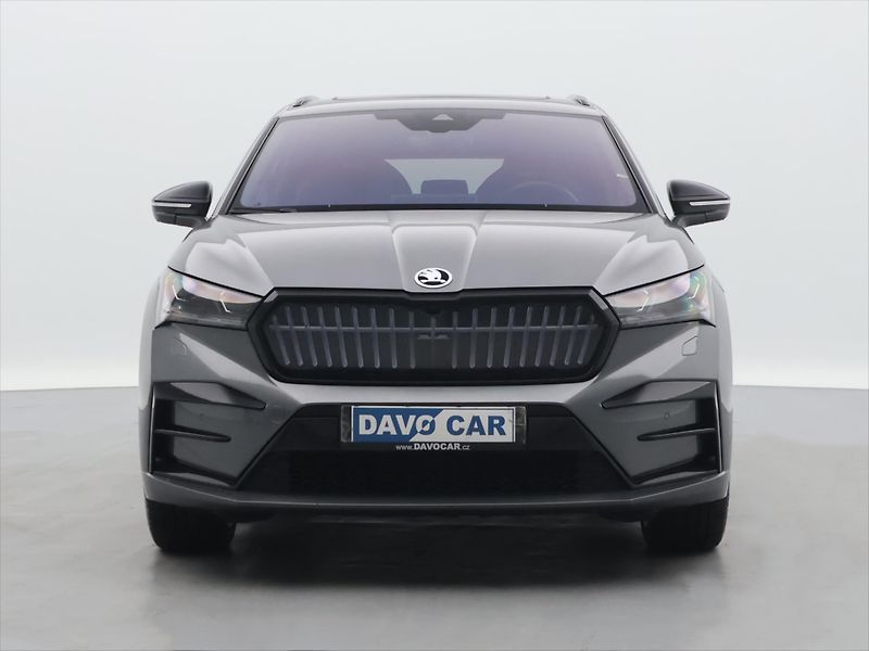 Škoda Enyaq RS  82kWh 4x4 CZ SOH 95% - fotka 2 z 43