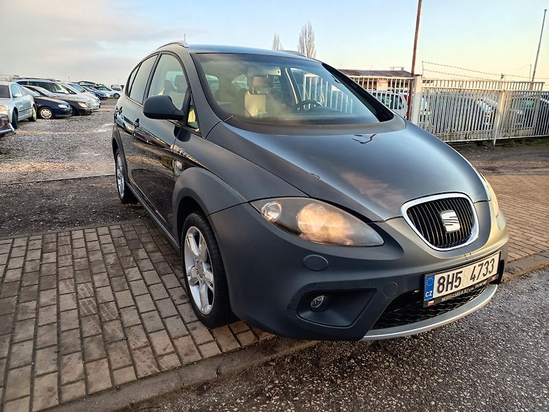 Seat Altea (2008) 2.0 147Kw Freetrack 4x4!!! - fotka 11 z 48