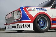 Škoda 130 RS, okruhové provedení.