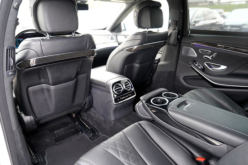 Mercedes-Benz Třídy S S 400d Long/4M/AMG/Burmester - fotka 37 z 50