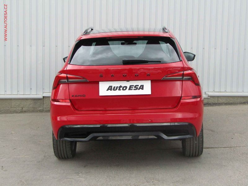 Škoda Kamiq (2021) 1.0 TSi, ČR, Monte Carlo - fotka 5 z 21
