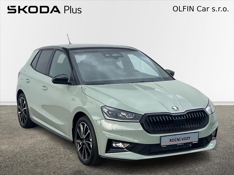 Škoda Fabia 1,5 TSi 110kW 7DSG MONTE CARLO - fotka 6 z 30