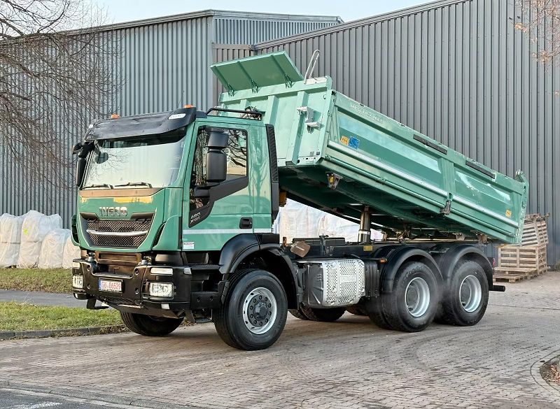 Iveco X-WAY 480 6x6 BORDMATIC - fotka 2 z 17